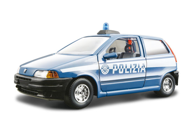 Fiat Punto Police