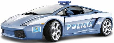 Lamborghini Gallardo Police