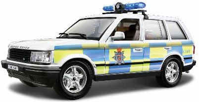 Range Rover Police