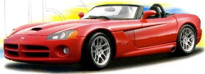 Dodge Viper SRT 2003