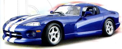 Dodge Viper GTS 1996