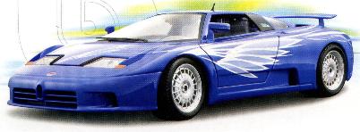 Bugatti EB 110