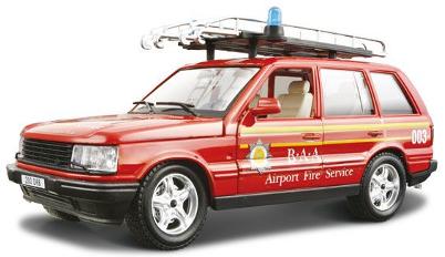 Range Rover FIRE 1994