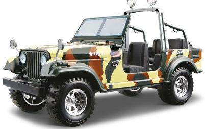 Jeep CJ-7 ARMY 1980