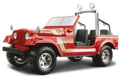 Burago 25046 Jeep Wrangler 1980 Die cast 1:24