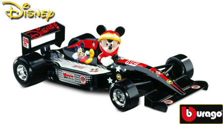 F1 Racing MICKEY