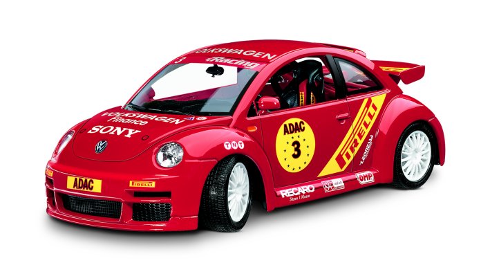 Burago 33029 volkswagen NEW Beetle CUP 3329 Die cast 1:18