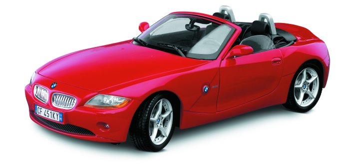 Burago 33046 BMW Z4 Miniatures 1:18 Burago 33046 BMW Z4 Miniatures 1:18