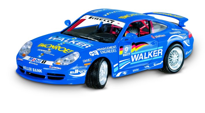 Burago 33095 Porsche GT3 CUP 1998 Miniatures 1:18 Burago 33095 Porsche GT3 CUP 1998 Miniatures 1:18