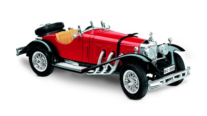 Burago 33909 Mercedes Benz SSK 1928 Die cast 1:18