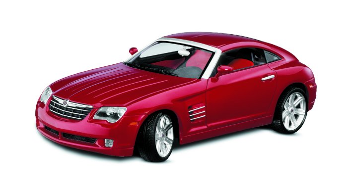 Burago 33912 CHRYSLER CROSSFIRE Die cast 1:18