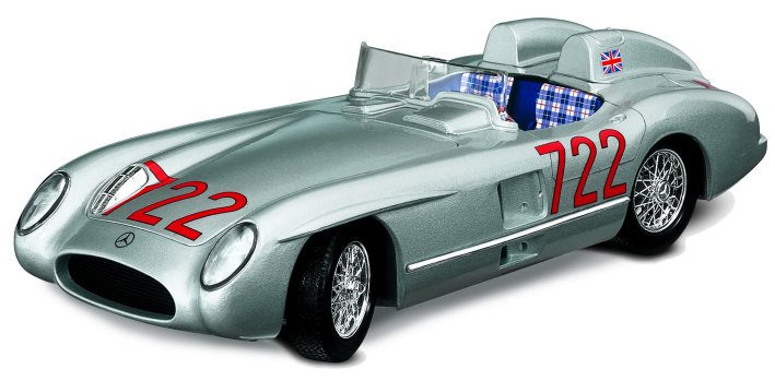 Burago 34094 Mercedes Benz 300 SLR MM Miniatures 1:18 Burago 34094 Mercedes Benz 300 SLR MM Miniatures 1:18