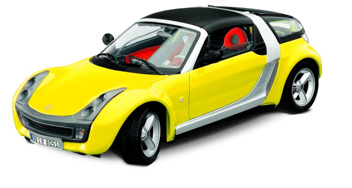 Burago 34917 Smart Die cast 1:18