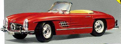 Burago 3723 MERCEDES 300 SL ROADSTER 57 Miniatures 1:18