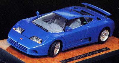 Bugatti EB 110 1991
