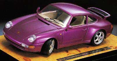 Burago 3760 Porsche Carrera 1993 Miniatures 1:18 Burago 3760 Porsche Carrera 1993 Miniatures 1:18