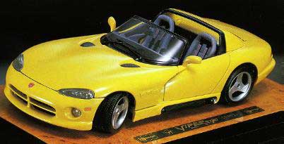 Burago 3765 Dodge Viper RT-10 1992 Miniatures 1:18