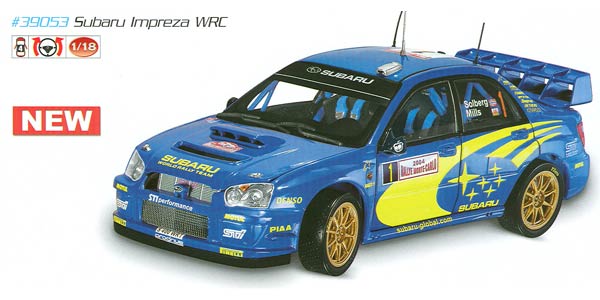 SUBARU IMPREZA WRC