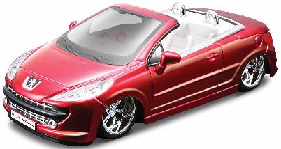 Burago 42005 PEUGEOT 207 CABRIOLET 1/32 Miniatures 1:32 Burago 42005 PEUGEOT 207 CABRIOLET 1/32 Miniatures 1:32