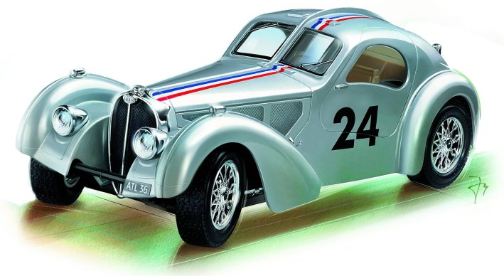 Bugatti ATLANTIQUE