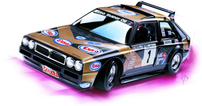 Lancia DELTA SA