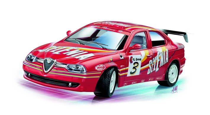 ALFA ROMEO 156