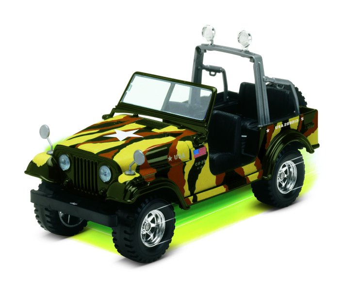 Burago 55197 KIT JEEP WRANGLER Die cast 1:24