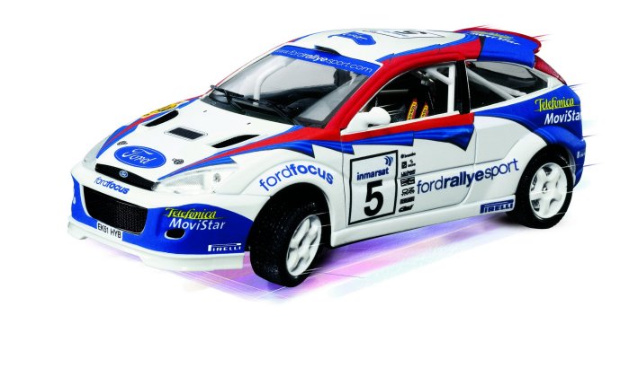 Ford Focus RALLY 1999