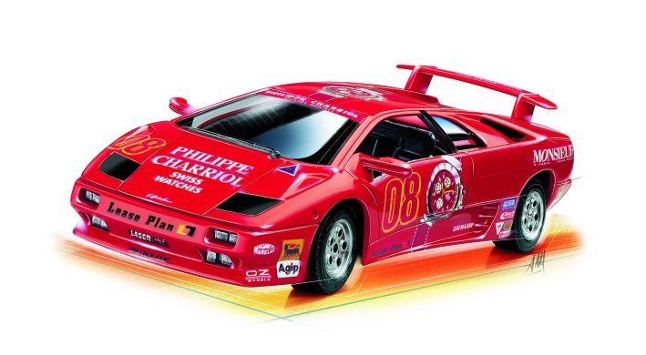 Lamborghini Diablo SPORT