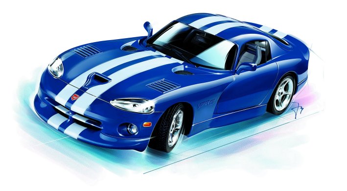 Dodge Viper GTS KIT