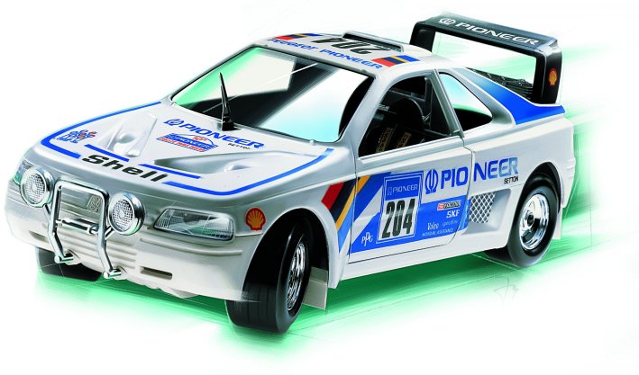 Burago 5531 Peugeot 405 RAID Die cast 1:24 Burago 5531 Peugeot 405 RAID Die cast 1:24