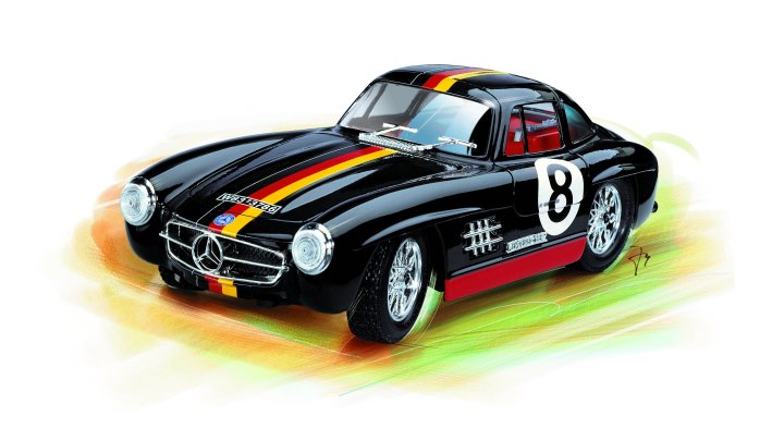 Mercedes Benz 300 SL