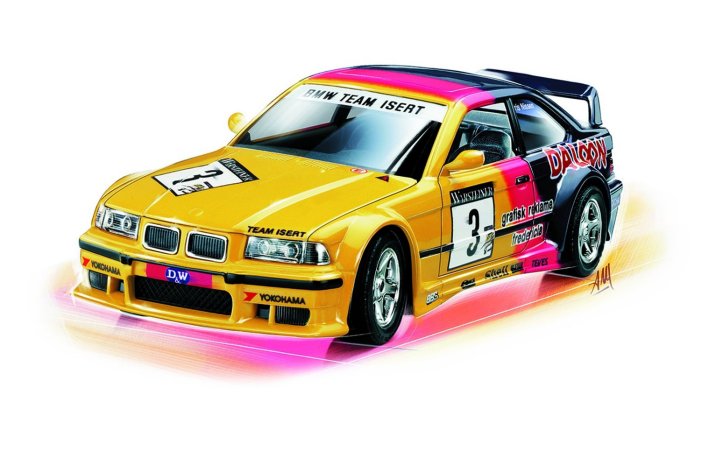 BMW M3 GTR GT CUP