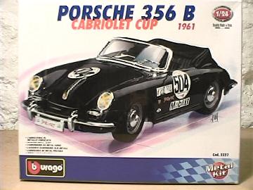 Burago 5551 Porsche 356 B CUP Miniatures 1:24 Burago 5551 Porsche 356 B CUP Miniatures 1:24