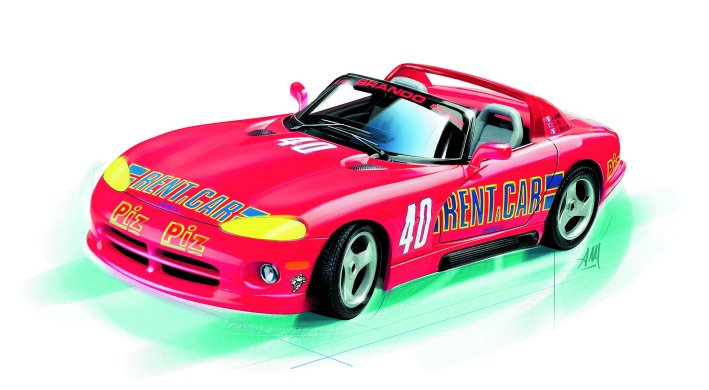 Dodge Viper RT10 Le Mans