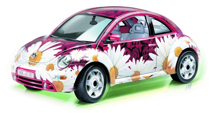 NEW Beetle FLOWER 1998