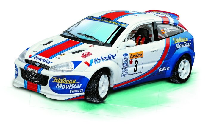 Ford Focus WRC