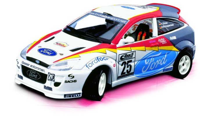 Burago 70328 Ford Focus RALLY Miniatures 1:18