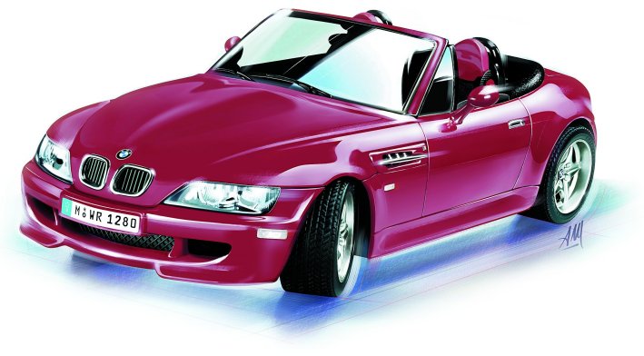 BMW M Roadster
