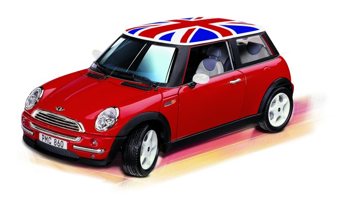 MINI COOPER AMERICAINE