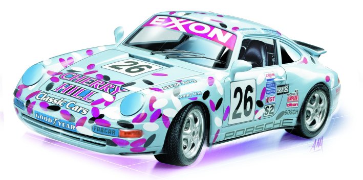 Porsche 911 Carrera IMSA