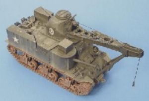 Calibre 35008 M31 RECOVERY VEHICLE Maquettes 1:35