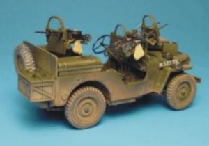 Calibre 35009 JEEP SAS KIT CONVERSION Plastic models 1:35 Calibre 35009 JEEP SAS KIT CONVERSION Plastic models 1:35
