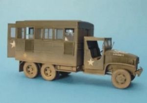 Calibre 35015 GMC 353 WORKSHOP VEHICULE + CD Maquettes 1:35
