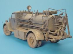 Calibre 35020 ARMY FIRETRUCK OPEL BLITZ Maquettes 1:35
