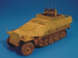 Calibre 35023 SDKFZ 251/21 W/MG 151/20 Maquettes 1:35