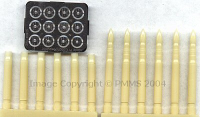 Calibre 35033 8,8CM AMMUNIT FLAK18 Maquettes 1:35