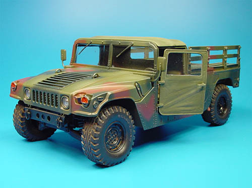 Calibre 35034 M998 CARGO HUMMER Maquettes 1:35 Calibre 35034 M998 CARGO HUMMER Maquettes 1:35