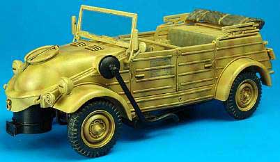 Calibre 48002 KUBELWAGEN HOLZGAS Maquettes 1:18