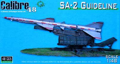 Calibre 48005 SA 2 GUIDELINE Maquettes 1:48